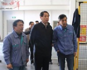 市委書記劉東波查看部分重點項目建設(shè)情況